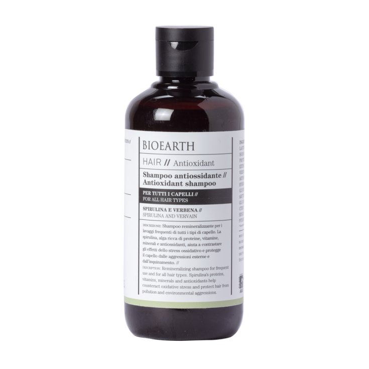 Hair 2.0 Shampoo Antiossidante BioEarth 250ml