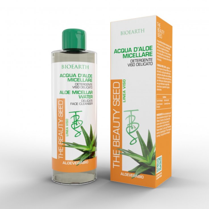 The Beauty Seed Acqua d'Aloe Micellare Bioearth 200ml