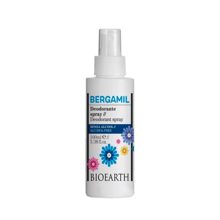 Bergamil Deodorante Spray BioEarth 100ml
