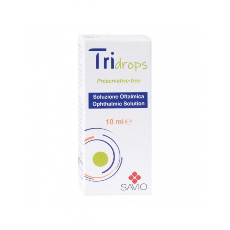 Tridrops Soluzione Oftalmica 10ml