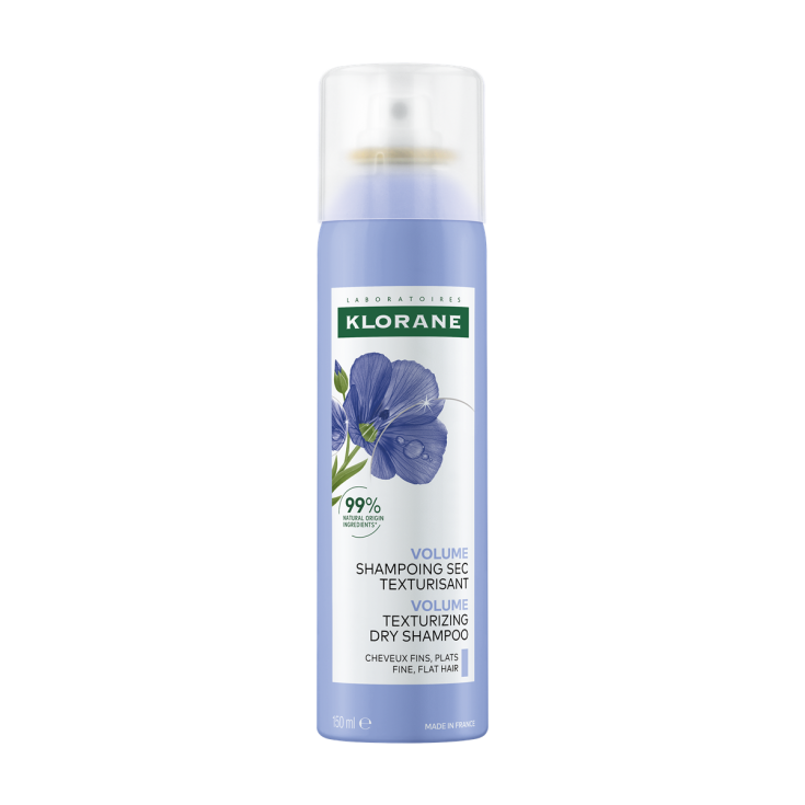 Shampoo Secco Volume Lino Bio Klorane 150ml