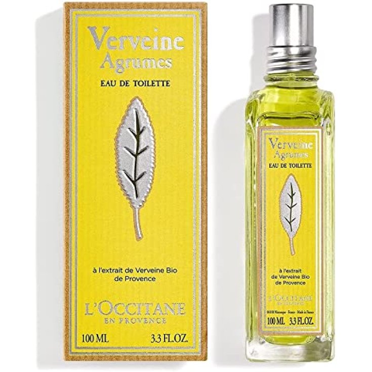 VERBENA AGRUMI EAU DE TOILETTE L'OCCITANE 100ml