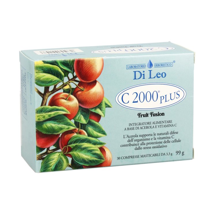 C 2000® PLUS FRUIT FUSION DI LEO® 30 Compresse