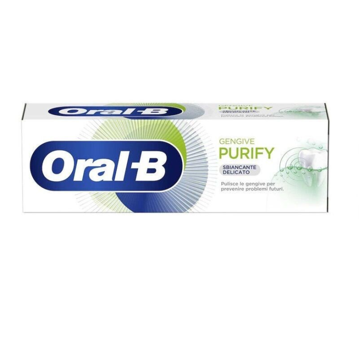 Purify Dentifricio Sbiancante Delicato Oral-B 75ml