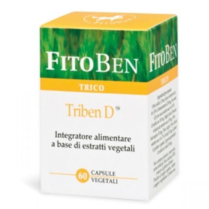 TRIBEN D® Fitoben 60 Capsule
