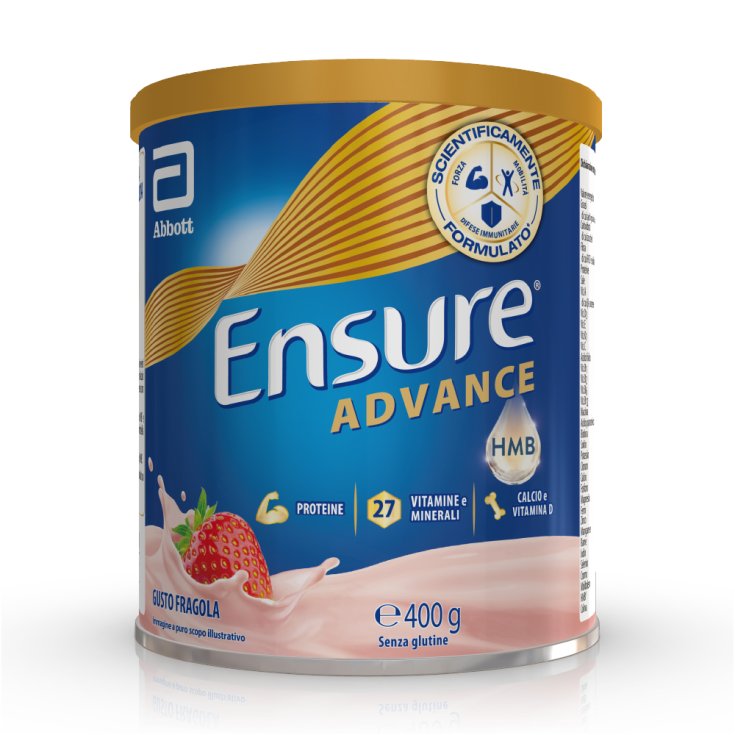 ENSURE® ADVANCE FRAGOLA ABBOTT 400G