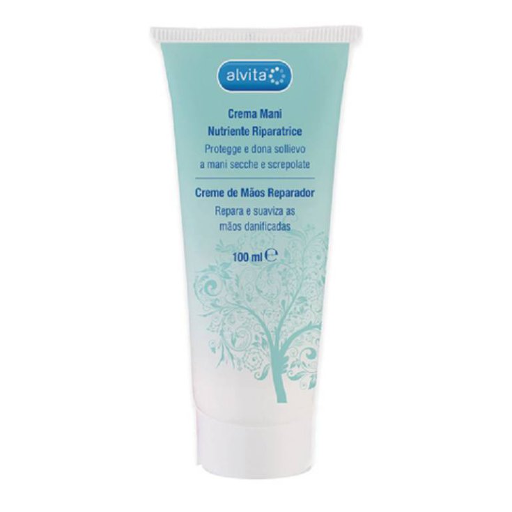 ALVITA® CREMA MANI 100ml NATALE 2021