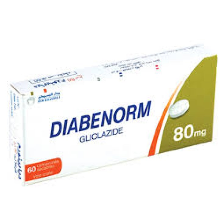 DIABENORM 60 Compresse