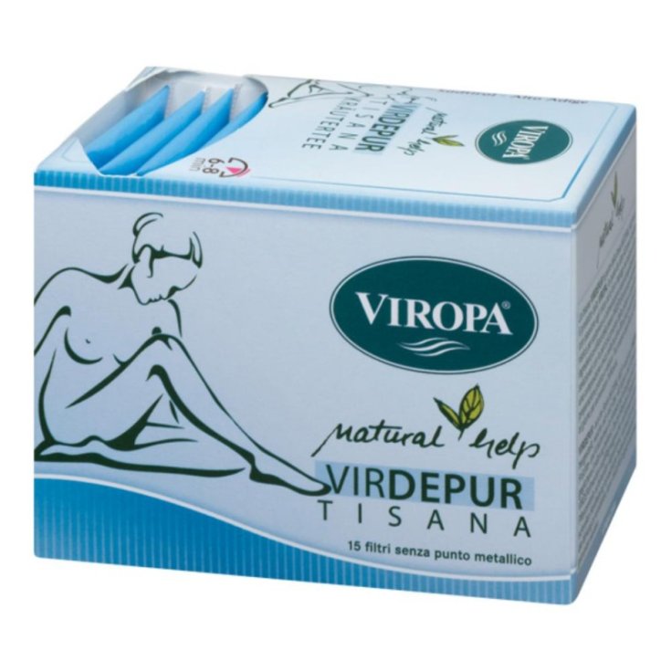 Natural Help Virdepur Viropa 15 Filtri