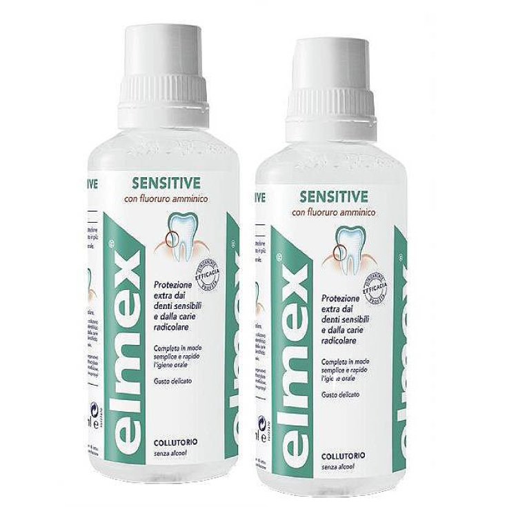 Elmex® - Sensitive Collutorio 2X400ml