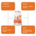 Colours of Life VITAMINA C 500 OPTIMA 120 Capsule