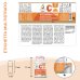 Colours of Life VITAMINA C 500 OPTIMA 120 Capsule