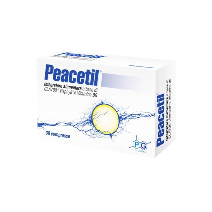 PEACETIL® PG Pharma 30 Compresse PEACETIL® PG Pharma 30 Compresse