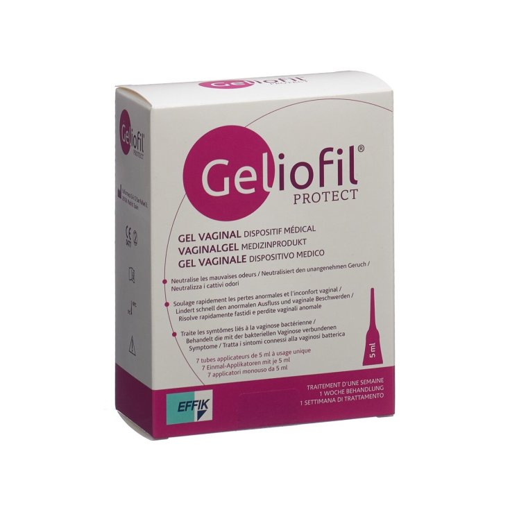 Geliofil® Protect Gel Vaginale EFFIK ITALIA 7x5ml