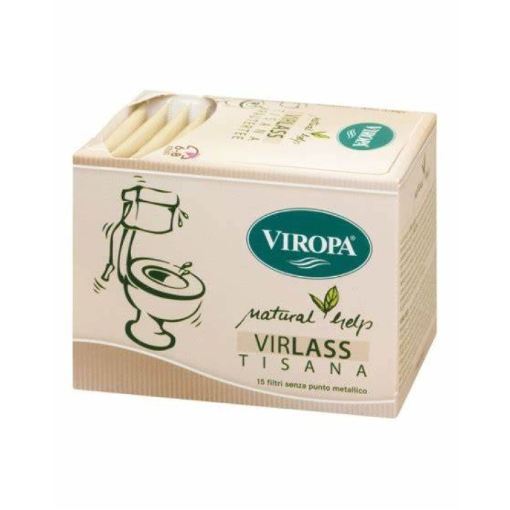 Natural Help Virlass Viropa 15 Filtri
