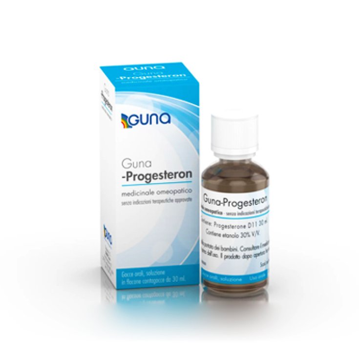 Guna Progesteron D11 Gocce 30ml