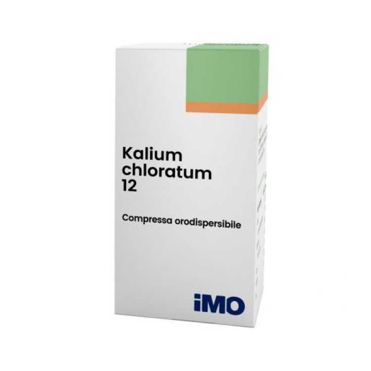 Kalium Chloratum 12 IMO 200 Compresse