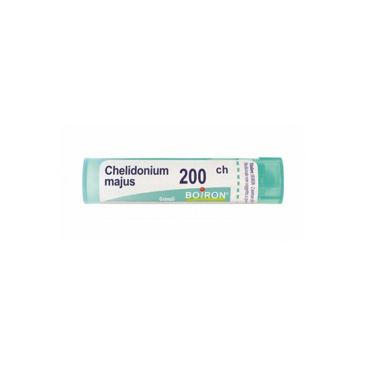 Chelidonium Majus 200 ch BOIRON Globuli 1g