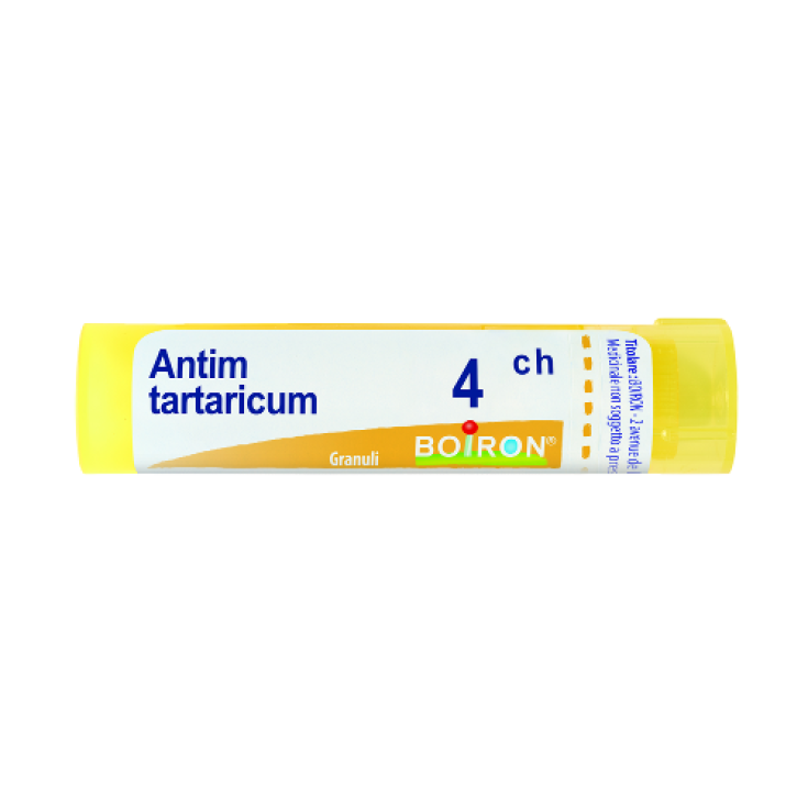 Antimonium Tartaricum 4 ch BOIRON Granuli 4g 