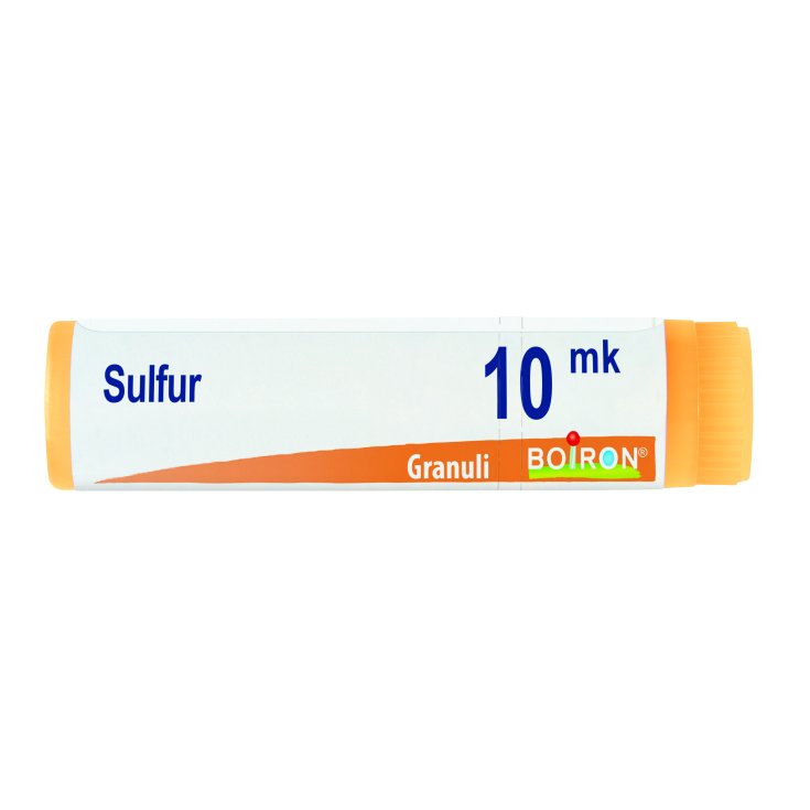 Sulfur 10 mk BOIRON Gobuli 1g