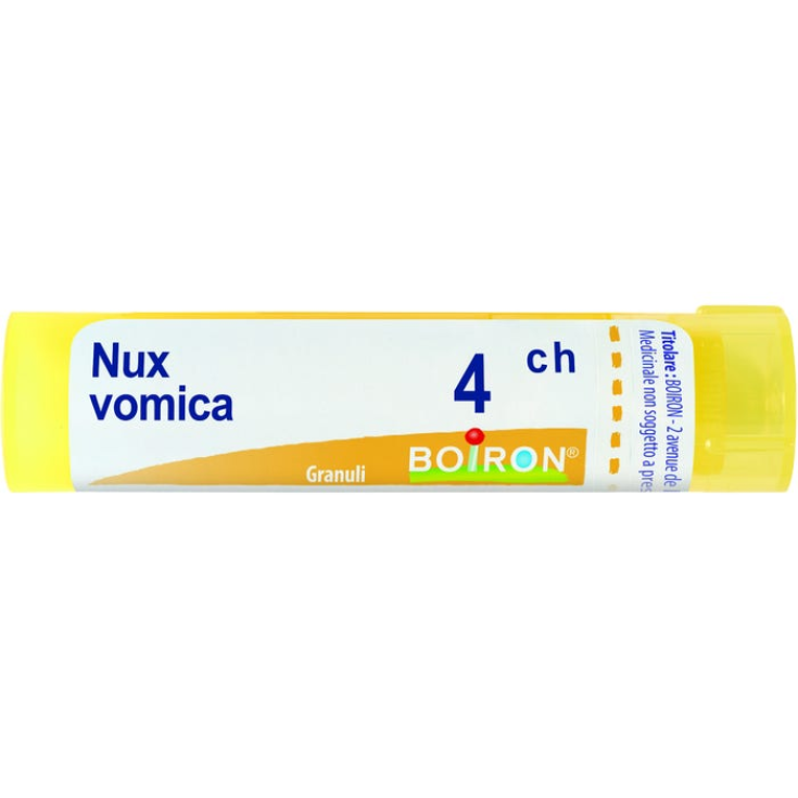 Nux Vomica 4CH Boiron Granuli 4g