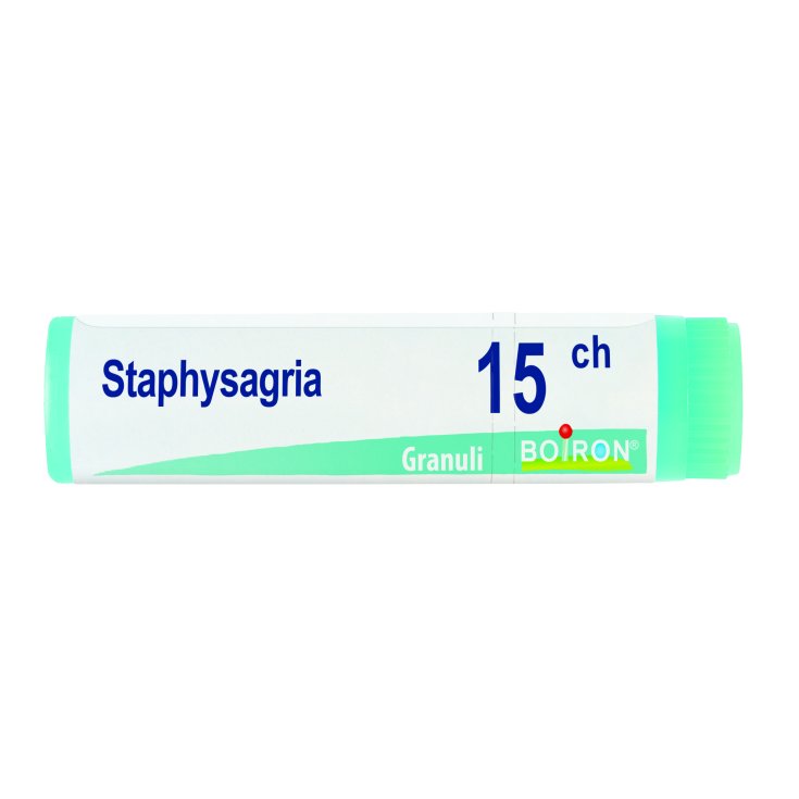 Staphysagria 15 ch BOIRON Globuli 1g