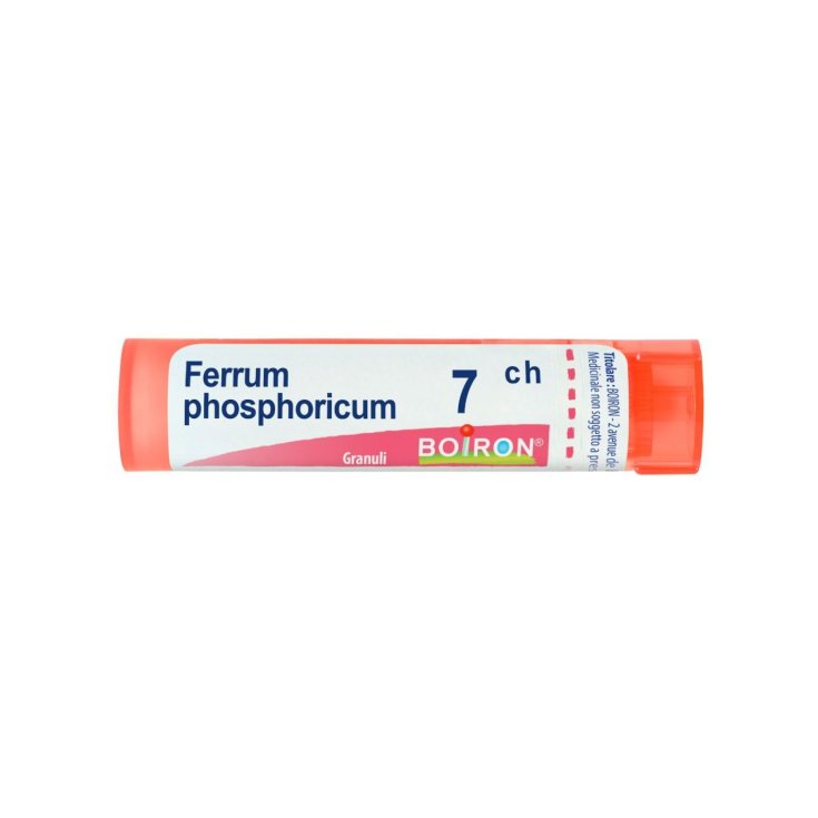 Ferrum Phosphoricum 7 ch BOIRON 80 Granuli 4g