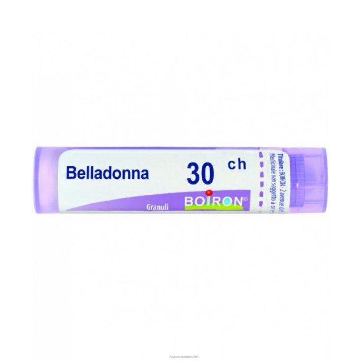 Belladonna 30 ch BOIRON Globuli 1g