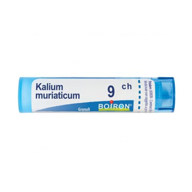 Kalium Muriaticum 9 ch BOIRON 80 Granuli 4g
