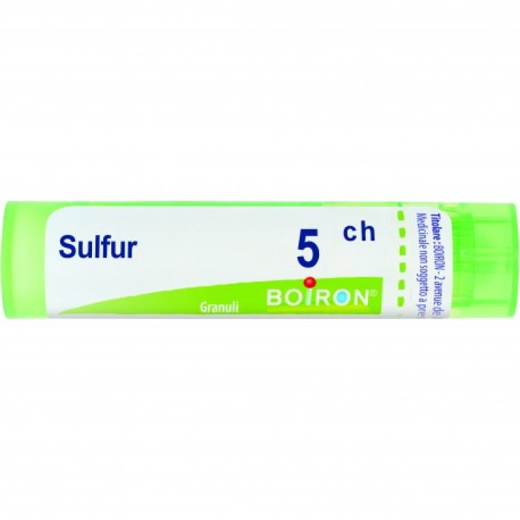 Sulfur 5 ch BOIRON 80 Granuli 4g