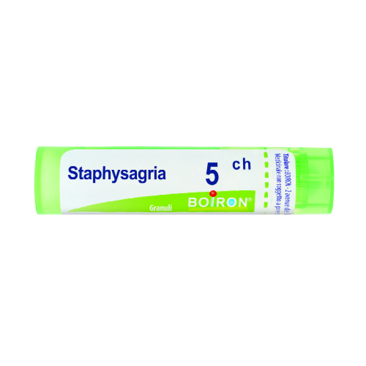 Staphysagria 5 ch BOIRON 80 Granuli 4g