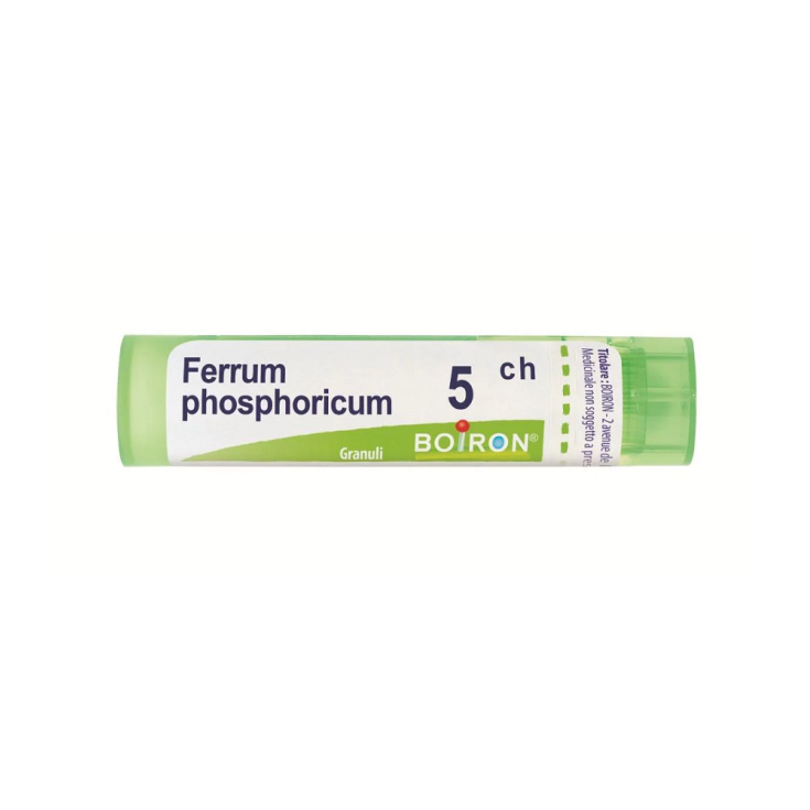 Ferrum Phosphoricum 5 ch BOIRON 80 Granuli 4g