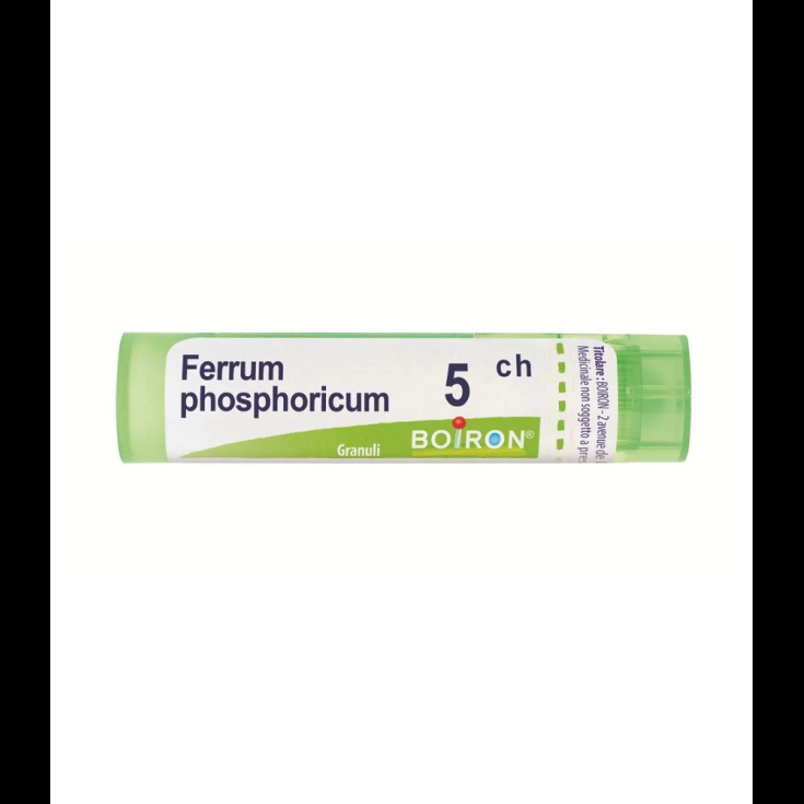 Ferrum Phosphoricum 5CH Boiron Granuli 4g