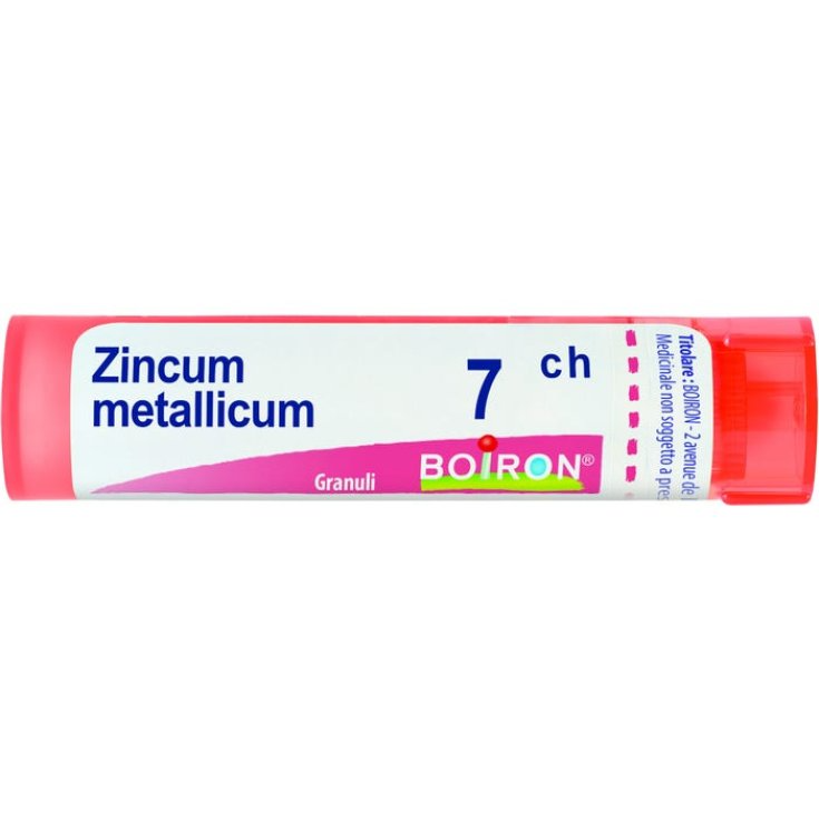 Zincum Metallicum 7CH Boiron Granuli 4g