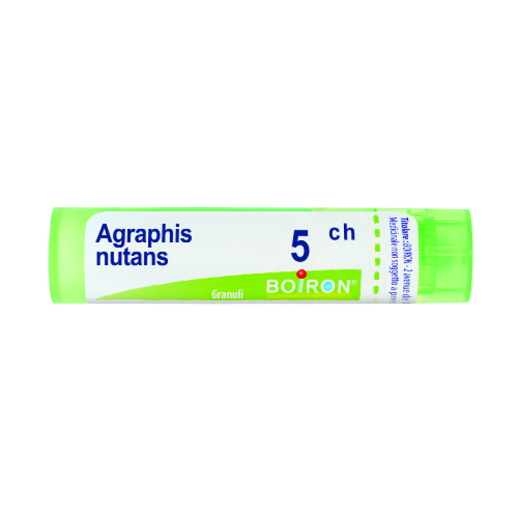 Agraphis Nutans 5CH Boiron Granuli 4g