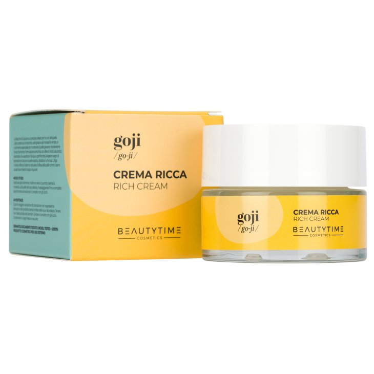 Goji Crema Ricca Beautytime 50ml