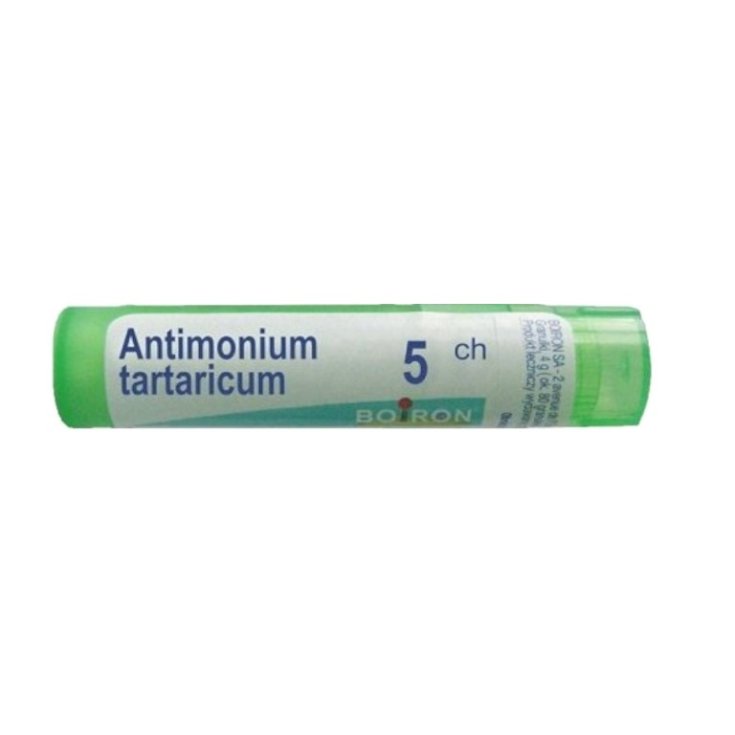 Antimonium Tartaricum 5 ch BOIRON 80 Granuli 4g