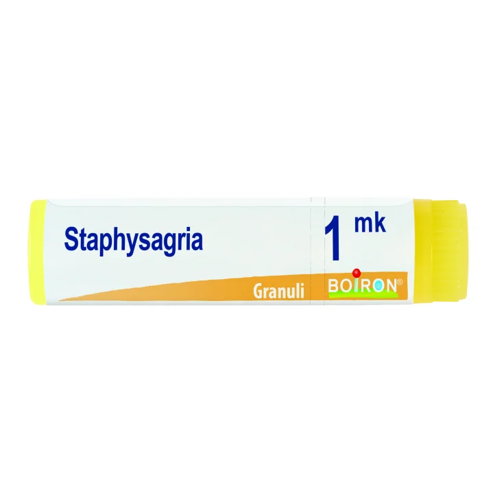 Staphysagria 1000K Boiron Globuli 1g