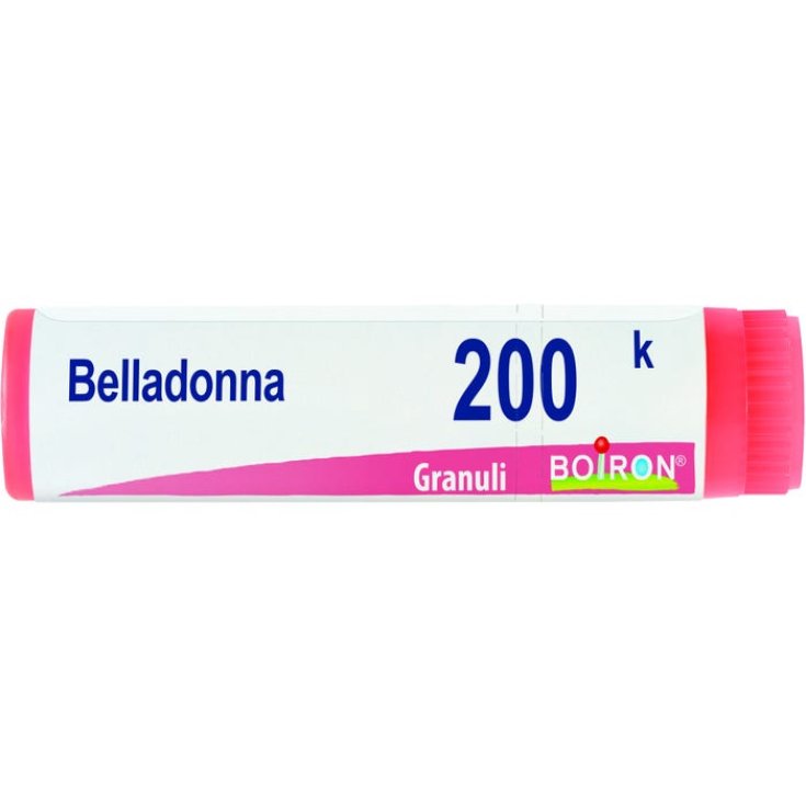 Belladonna 200 k BOIRON Globuli 1g