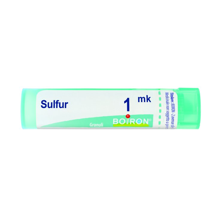 Sulfur 1MK Boiron Granuli 4g