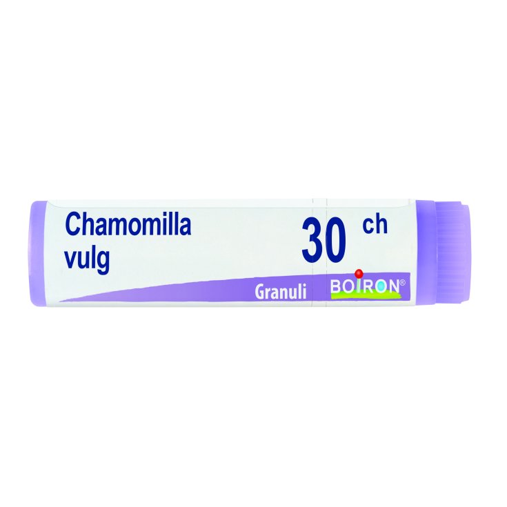 Chamomilla Vulgaris 30 ch BOIRON Globuli 1g