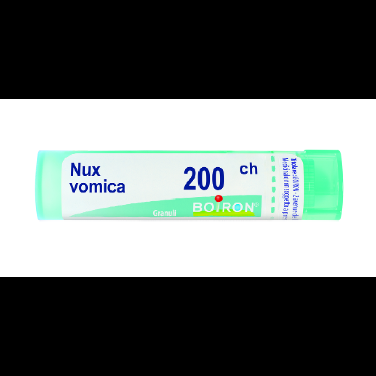 Nux Vomica 200CH Boiron Granuli 4g