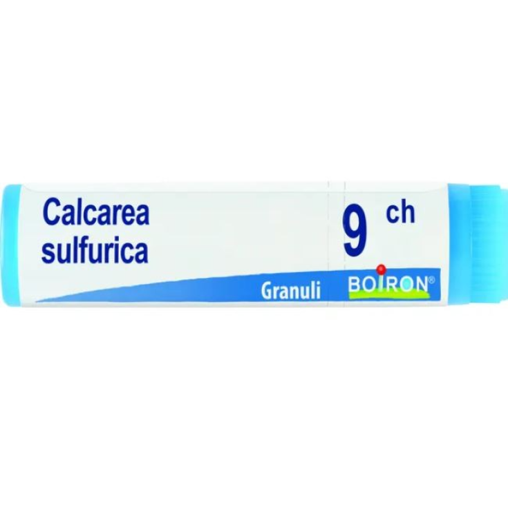 Calcarea Sulfurica 9CH Boiron Granuli 4g