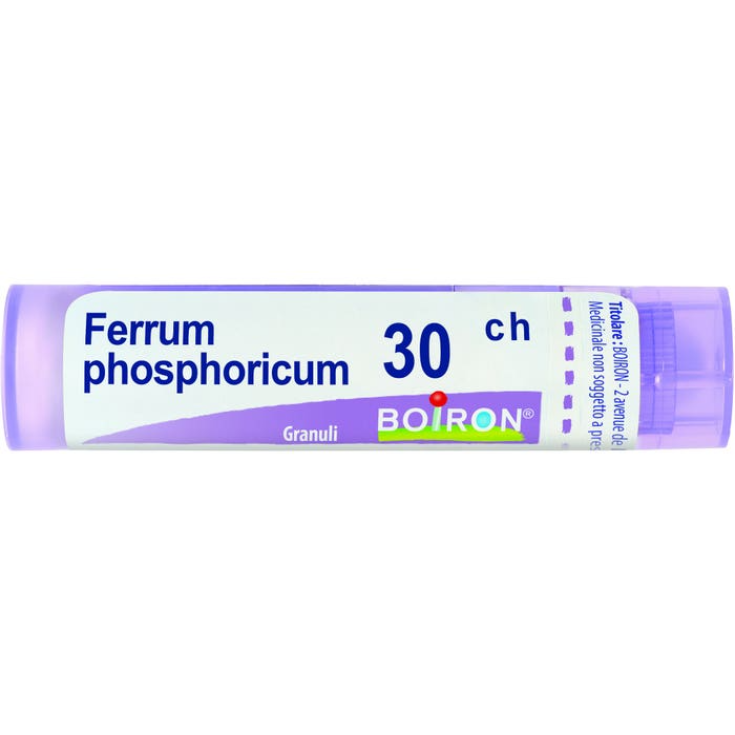 Ferrum Phosphoricum 30CH Boiron Granuli 4g