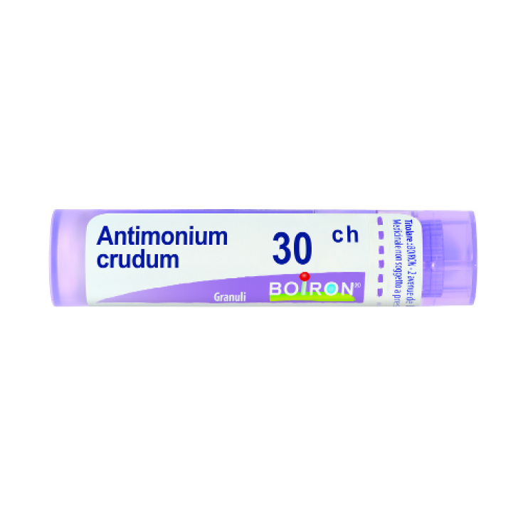 Antimonium Crudum 30 ch BOIRON Globuli 1g