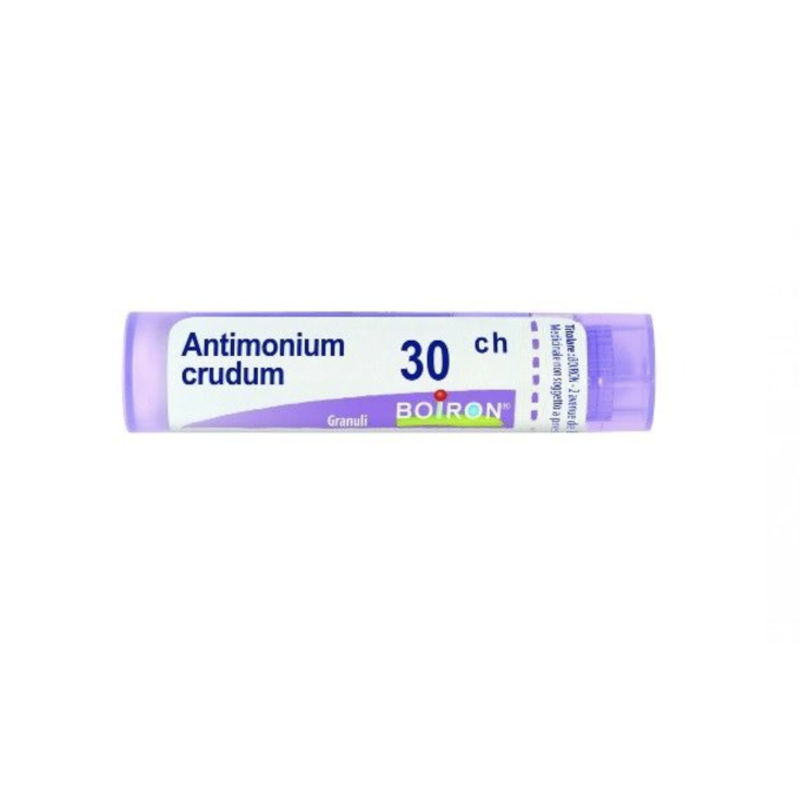 Antimonium Crudum 30CH Boiron Granuli 4g