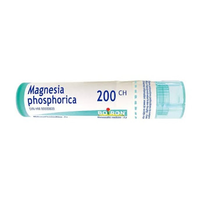 Magnesia Phosphorica 200CH Boiron Globuli 1g