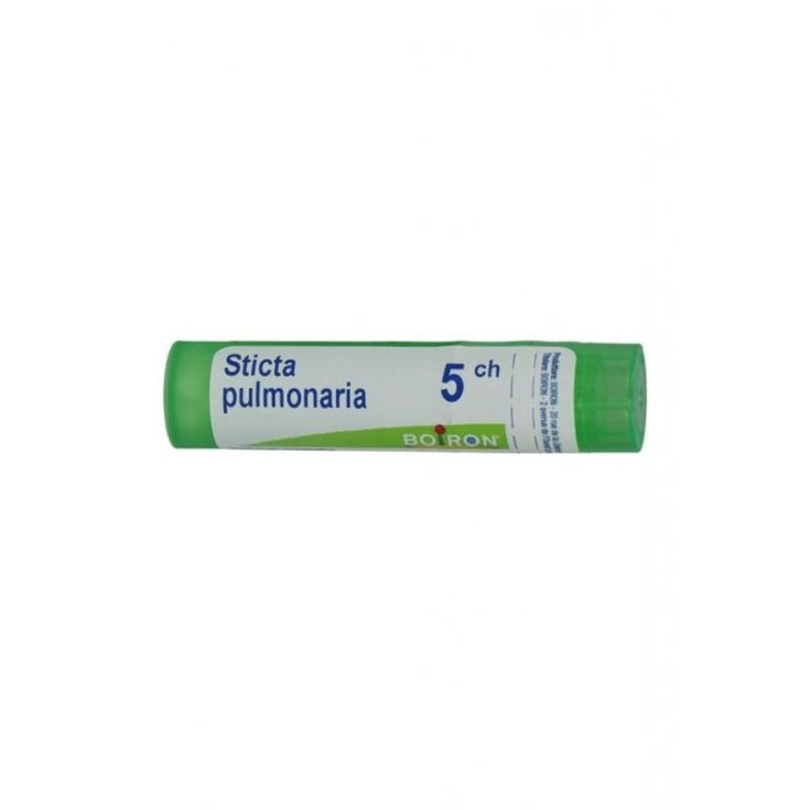 Sticta Pulmonaria 5CH Boiron Granuli 4g