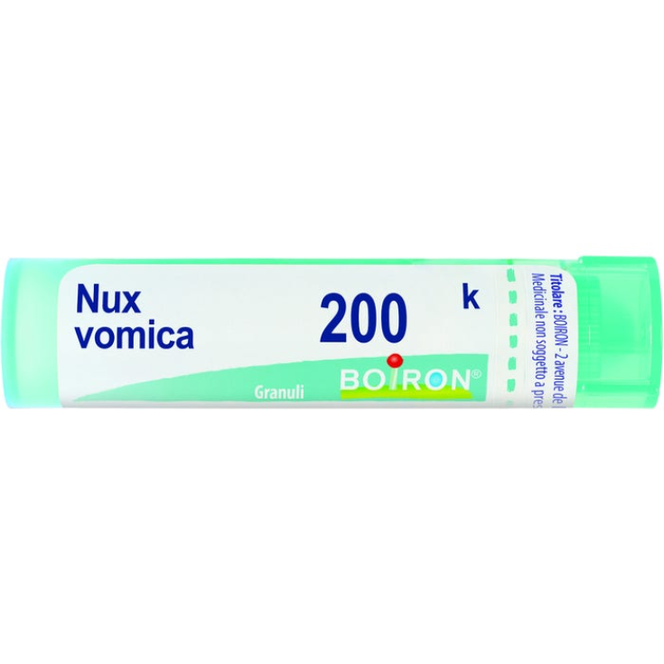 Nux Vomica 200 k BOIRON Globuli 1g
