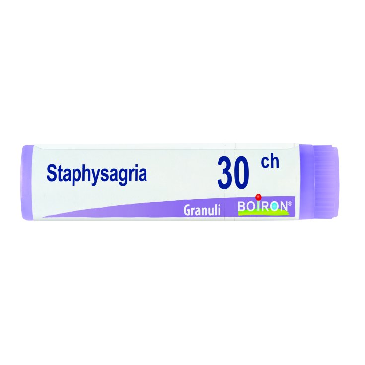 Staphysagria 30 ch BOIRON Globuli 1g